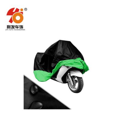 China polyester waterproof motorcycle cover made in china for sale