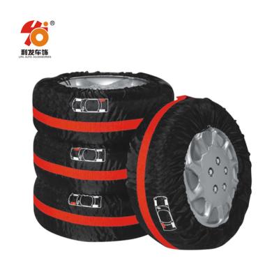 China Sports Competitive Price Tire Cover Set For Protect Tire for sale