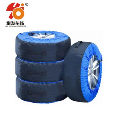 China Business / Luxury Car Tire Cover Storage Bag Good Quality Made In China for sale