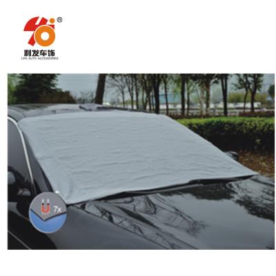 China High Quality Magnetic Sports Car Snow Cover / Windshiled Cover For Car for sale