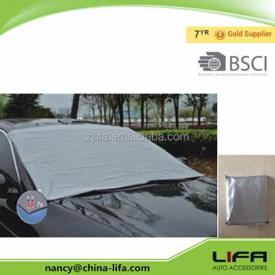 China high quality Anti-snow car windshield cover/magnetic car windshield cover cover for sale