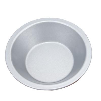 China Kitchenware Disposable Carbon Steel Cake Pan Mold Non-Stick Baking Tray For Baking for sale