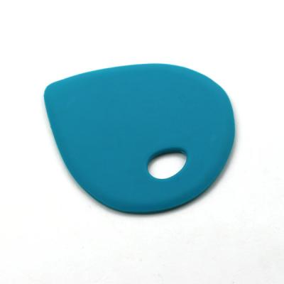 China Disposable Pastry Scraper Dough Scraper Cutter Silicone Kitchen Tool for Baking and Baking for sale