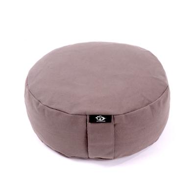 China New Arrivals PORTABLE Custom Organic Meditation Cushion Round Zafu Cushion Buckwheat for sale