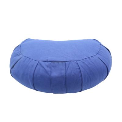 China PORTABLE Premium Custom Design Heart Shaped Buckwheat Filling Yoga Meditation Pillow for sale