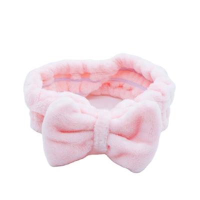 China 2020 Most Popular Fashion Quick Dry Plain Korean Style Women's Headbands for sale