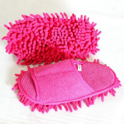 China Floor Single Lazy Dusting Cleaner House Foot Shoe Cover Dust Mop Cleaning Slippers for sale