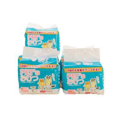 China Stocked Best Prices Top Custom Absorbent and Soft Breathable Disposable Pet Supplies for Dog and Cat Eco-Friendly Pet Diapers for sale