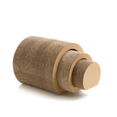 China Pets Stored Cat Scratch Board Corrugated Paper Eco-friendly Cat Scratching Toys for sale