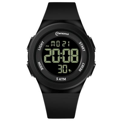 China High Quality Back Light Ladies Girls Boys Multifunctional Waterproof Alarm Watch Sports Electronic Digital Watch for sale