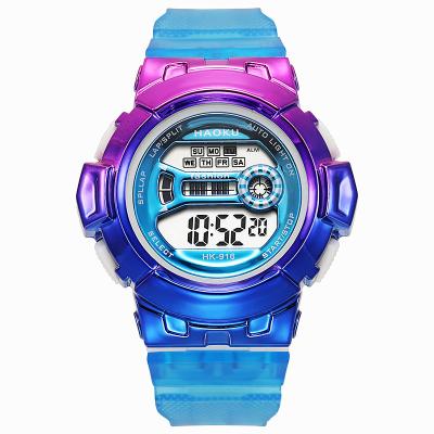 China Colorful Alarm Digital Watch Waterproof Sports Fashion Multifunctional Students G Style Watch Manufacturers Wholesale for sale