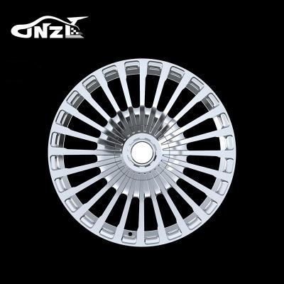 China 6061t6-aluminum alloy 5x114.3 5x100 5x120 Aluminum Polished Alloy 20 Inch Wheel Rims Car Monoblock Forged Wheels for sale