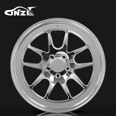 China 6061t6-aluminum alloy Customized Luxurious High End 5*112 Forged Wheels Rims 24 Inch Wheel Hub Passenger Car Forged Wheels for sale