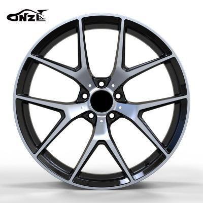 China 6061t6-aluminum alloy Made In China Manufacturer Passenger Car Wheels 17 Inch 5x108 5*112 Wheels Car Rims Alloy Forged Wheels for sale