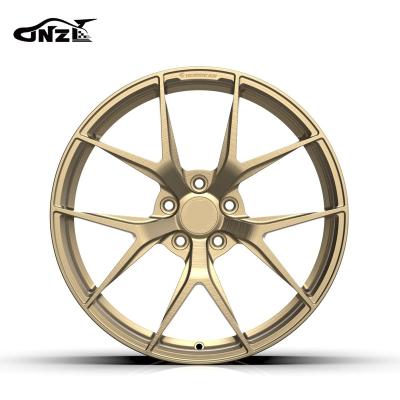 China 6061t6-aluminum alloy Custom Light Weight Alloy Rim Hub 6 Hole Forged Concave Monoblock Forged Wheels For Performance Gt for sale