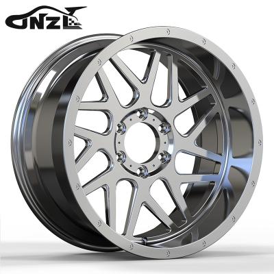 China 6061t6-aluminum alloy 5x114.3 Forged 4 Wheel Electric Car Alloy Wheel 20 Inch Rims H Structure Forged Wheels For Suv for sale