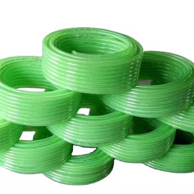 China High Temperature Resistance Flexible Plastic Industrial Garden PVC Fiber Reinforced Hose for sale