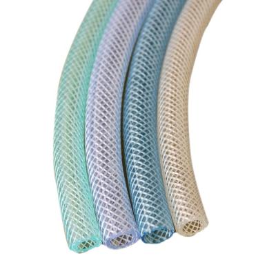 China High Quality Snakeskin High Quality Fiber Reinforced Hose PVC Resistance Water Pipe Wire Plastic Transparent Flexible Hose for sale