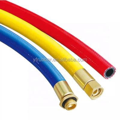 China High Temperature Wide Thick Automotive PVC Pneumatic Hose Chain Temp Resistance Parts Flexible PVC Air Hoses for sale