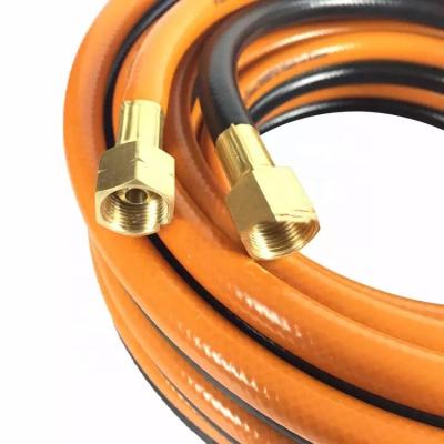 China PVC High Temperature Resistance Gas Hose PVC Flexible Gas Hose High Pressure Gas Hose In Different Color Plastic Tubing for sale