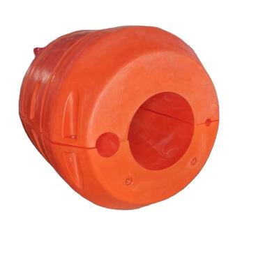 China Eco - Friendly PE Material Foam Fill Cable Hose Floats Rover For Dredging Pipeline for sale