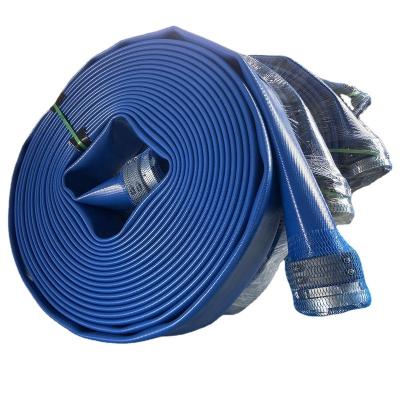 China TPU layflat hose anti-wear ultra high pressure heavy duty irrigation /Industry water hoses for sale for sale