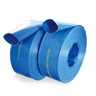 China High Temperature Resistance PVC Layflat Hose Agriculture Irrigation for sale