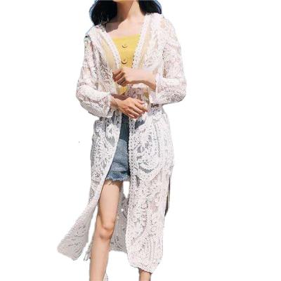 China Breathable Kimono Fashion Ladies Cover Beach Bohemian Sundress for sale