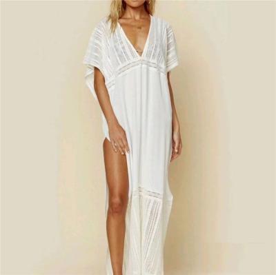 China Fashion Breathable Wholesale Beach Cover Up Long Kimono Robe Cover Up Bohemian Women for sale