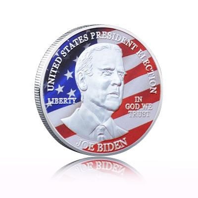 China US Fan Shu Wholesale President 2020 NEW Election Joe Biden Custom 3d Printed Challenge Coin for sale