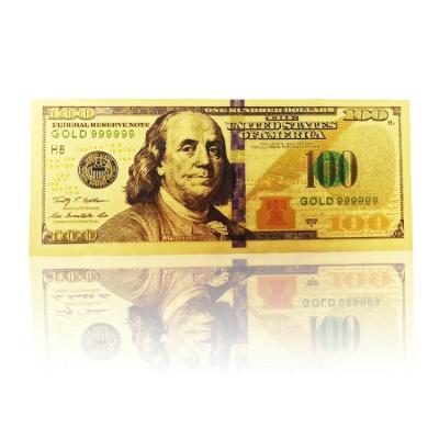 China Europe FS-Craft World Collection For Colorful US Dollar Banknot Bill $100 Printing Souvenir Gift for sale