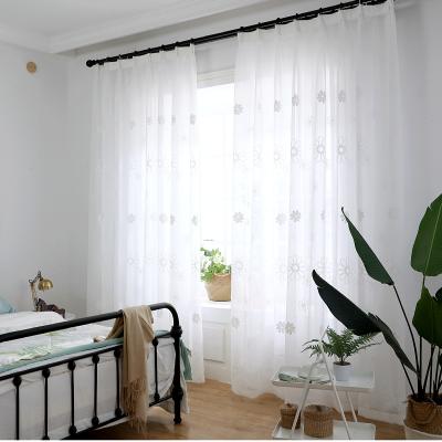 China Hot Sale Ready Made Soft Intimate Silk Type Blackout Amazon Germany Window Cloth Curtains For Kitchen And Bedroom for sale