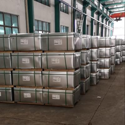 China Food Packaging Food Grade 2.8/2.8 Electrical Tin Steel Sheet With Temper T1-T5 for sale