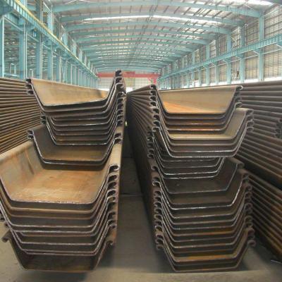 China Industrial Q355B Z Sections Steel Sheet Pile for sale