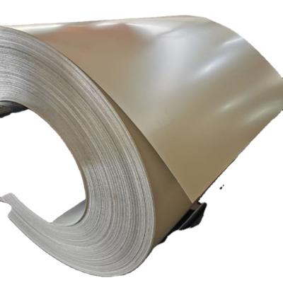 China Roof Making PPGI Color Sheet Coated Steel Coil Ral 9002/9006 DX51D for sale