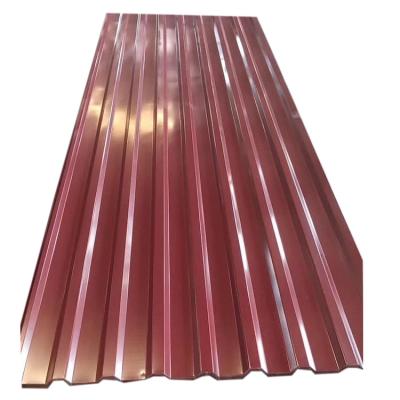 China House Roofing Color Coated PPGI Roofing Sheet for sale