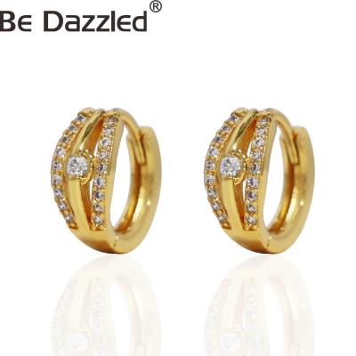 China New 2021 wholesale cute fashion earrings products earings jewelry gold plated import from China for sale