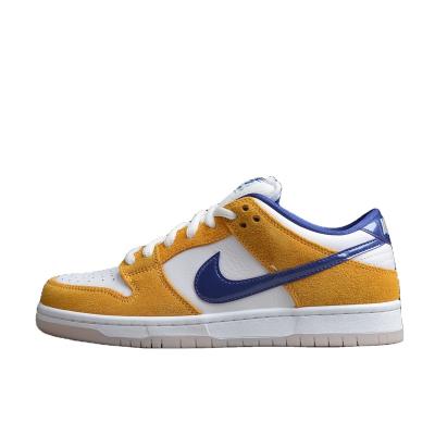 China Mens Casual Shoes SB Cushioning Dunk Low Lakers Mahogany Sports Sneaker Dunk Basketball Shoes Nikes Walking Shoes for sale