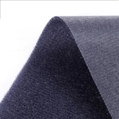 China 2022 Breathable Top Selling High Quality Industrial Black Hook And Loop Tape Nylon Or Polyester Fabric for sale