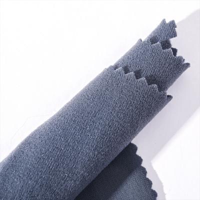 China New breathable high quality soft flannel, customizable nylon hook and loop fabric for sale