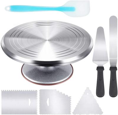 China Bakeware Aluminum Alloy Rotating 12