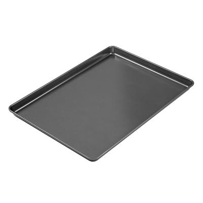 China Wideny Sustainable Promotion Home Kitchen Supply Square Carbon Steel Non Stick Biscuit Liner Mold For Pizza for sale