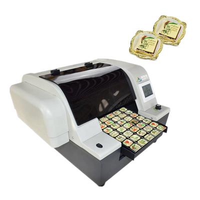 China A4 Kmbyc Food Printing Machine Small Size Edible Chocolate Printer Ink 6 Color Safe for sale