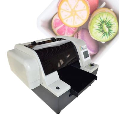 China DIY Cake Food Printer Direct Printing On Cake Macaron Small Size A3 A4 Machine for sale