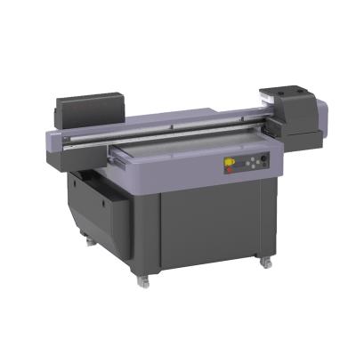 China Hotels Factory Outlet Multicolor Inkjet Digital UV Flatbed Printer for sale