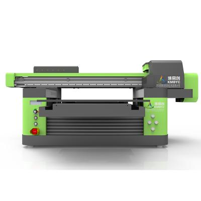 China Metal 3D Embossed Printing Feeling A1A0 UV Flatbed Machine For ABS PP PVC Full Colors UV Printer for sale