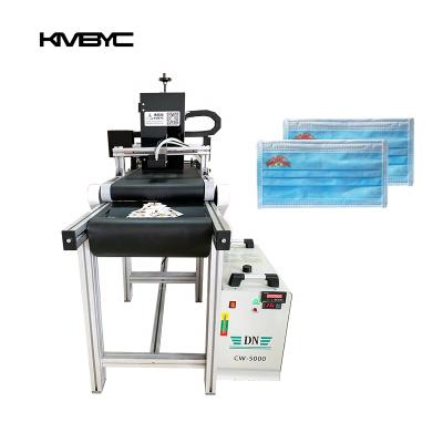 China 2020 new large output metal mask printing machine fast speed UV colorful nonwoven fabric printer for sale