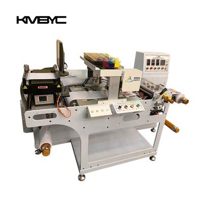 China Metal Roll To Roll Machine High Speed ​​Pass Printer CMYK UV Color Printer One Printing Machine for sale