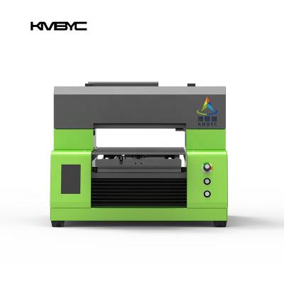 China 2020 new flatbed machine A3 metal card printing BYC phone cover UV printer 6 color small size new for sale