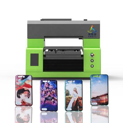 China Metal Phone Case Custom Color Logo Photo Printing Machine Digital Christmas DIY Gifts A3 UV Printer for sale